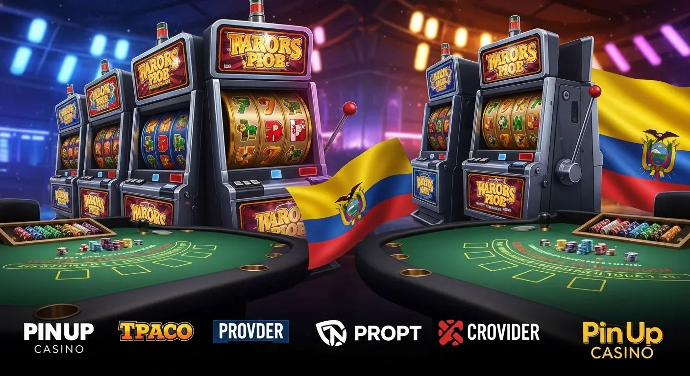 Proveedores de juegos y software apuestas de fútbol ecuador pin-up 